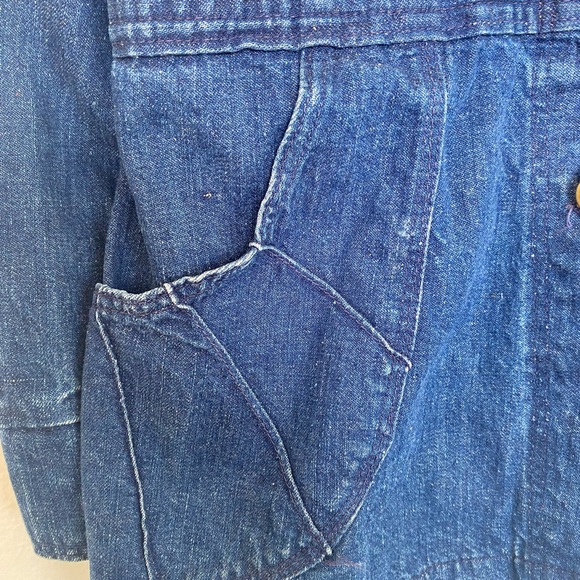 Rumble Seats Vintage denim jacket 70s - Picture 4 of 8